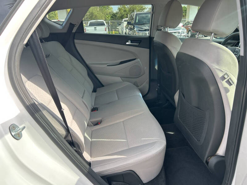 2019 Hyundai Tucson SE