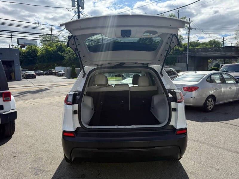 2020 Jeep Cherokee Latitude Plus