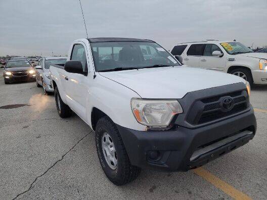 2013 Toyota Tacoma for sale at NORTH CHICAGO MOTORS INC in North Chicago IL