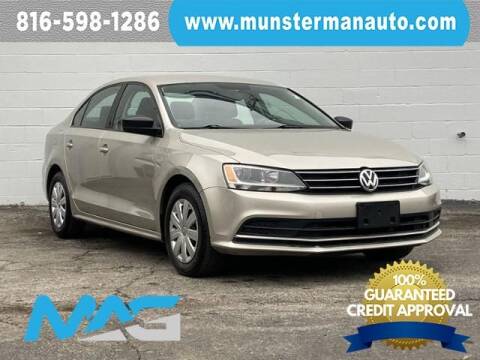 2016 Volkswagen Jetta for sale at Munsterman Automotive Group in Blue Springs MO