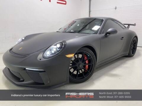 2018 Porsche 911 for sale at Fishers Imports in Fishers IN