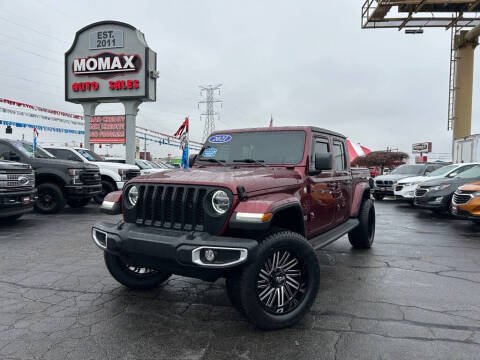 2021 Jeep Gladiator Overland