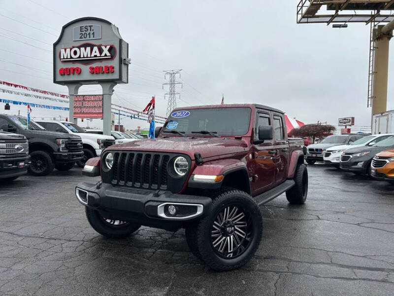 2021 Jeep Gladiator Overland
