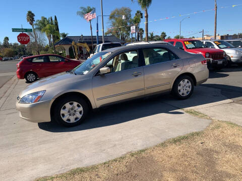 2004 Honda Accord for sale at 3K Auto in Escondido CA