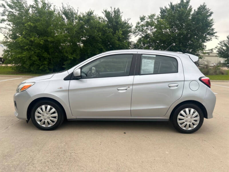 2021 Mitsubishi Mirage ES