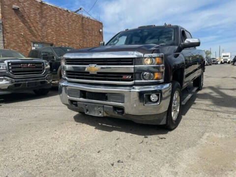 2015 Chevrolet Silverado 2500HD LTZ