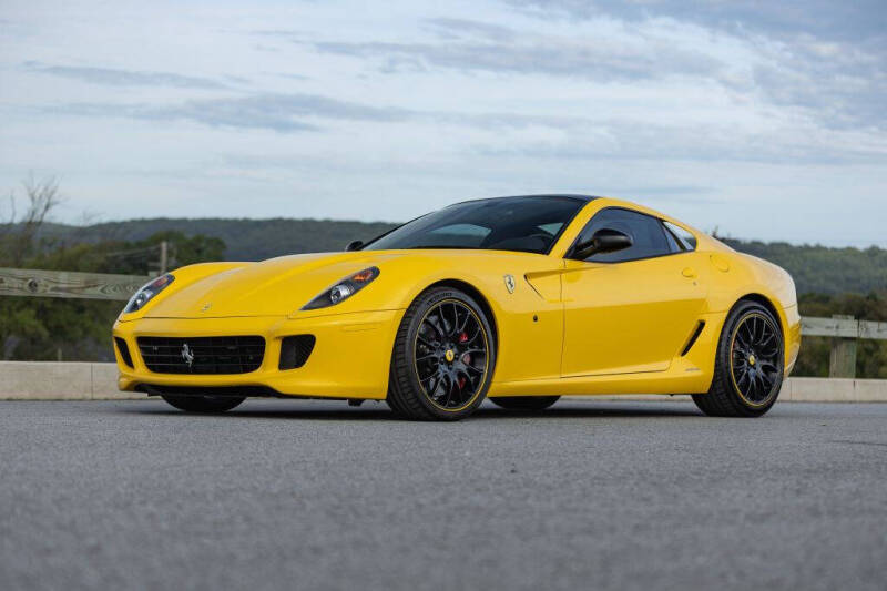 2008 Ferrari 599 GTB Fiorano