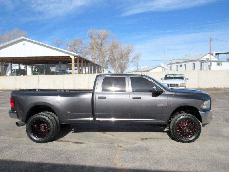 2018 RAM 3500 Tradesman