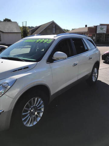 2012 Buick Enclave for sale at Ramstroms Service Center in Worcester MA