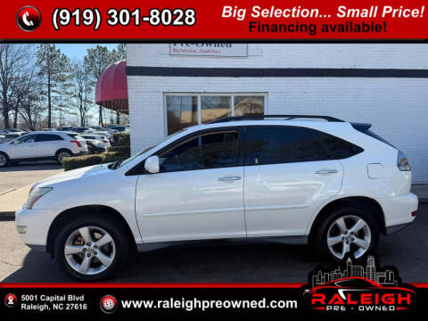 2008 Lexus RX 350 for sale at Raleigh Pre-Owned in Raleigh NC