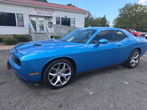 2016 Dodge Challenger SXT