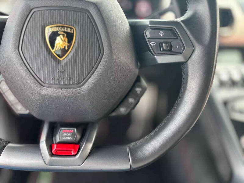 2016 Lamborghini Huracan LP 580-2