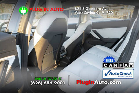 2018 Tesla Model 3 Performance