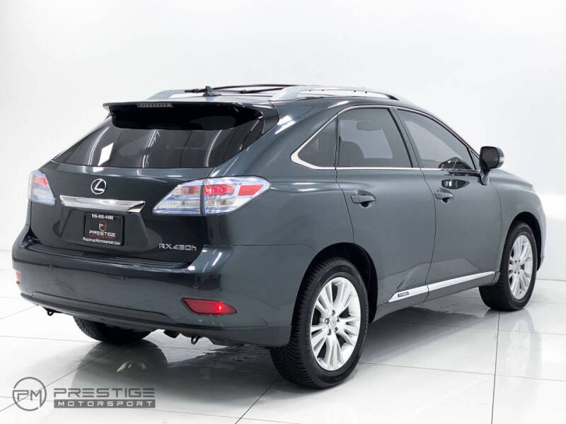 2011 Lexus RX 450h