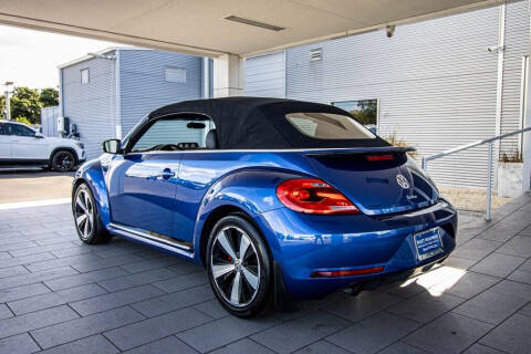 2014 Volkswagen Beetle Convertible