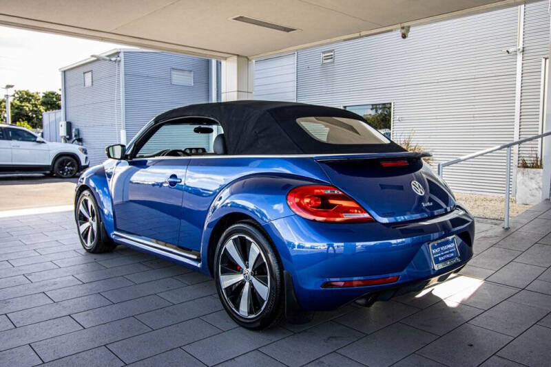 2014 Volkswagen Beetle Convertible