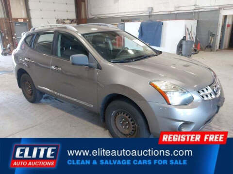 2015 Nissan Rogue Select S