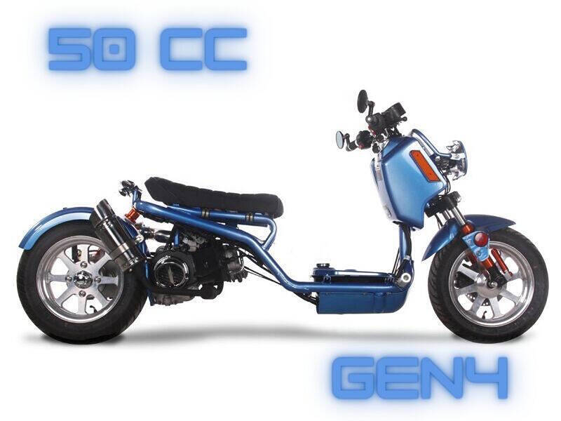 2025 Maddog Gen 4 50cc