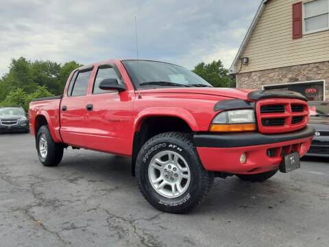2002 Dodge Dakota for sale at GOOD'S AUTOMOTIVE in Northumberland PA