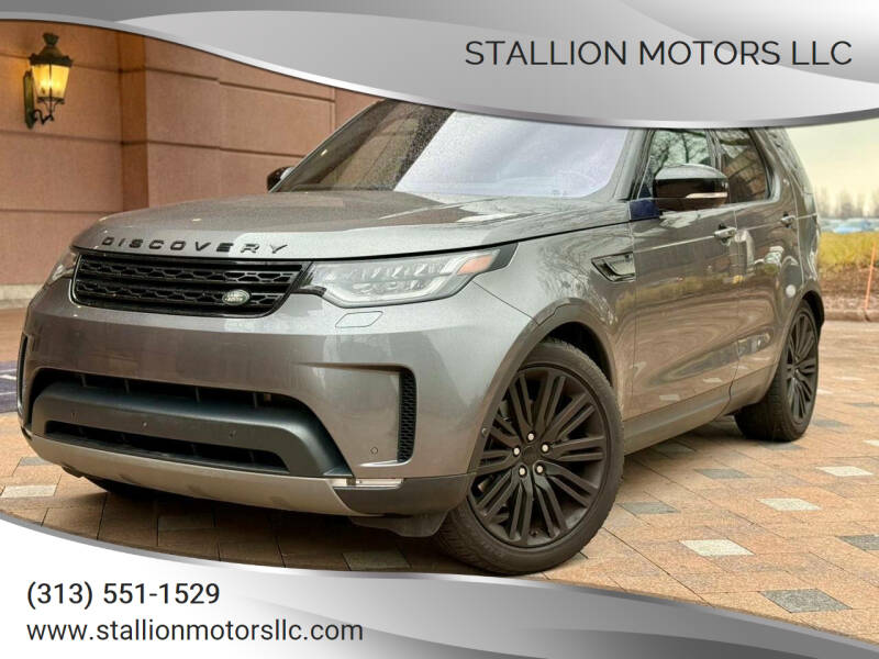 2017 Land Rover Discovery for sale at STALLION MOTORS LLC in Wayne MI