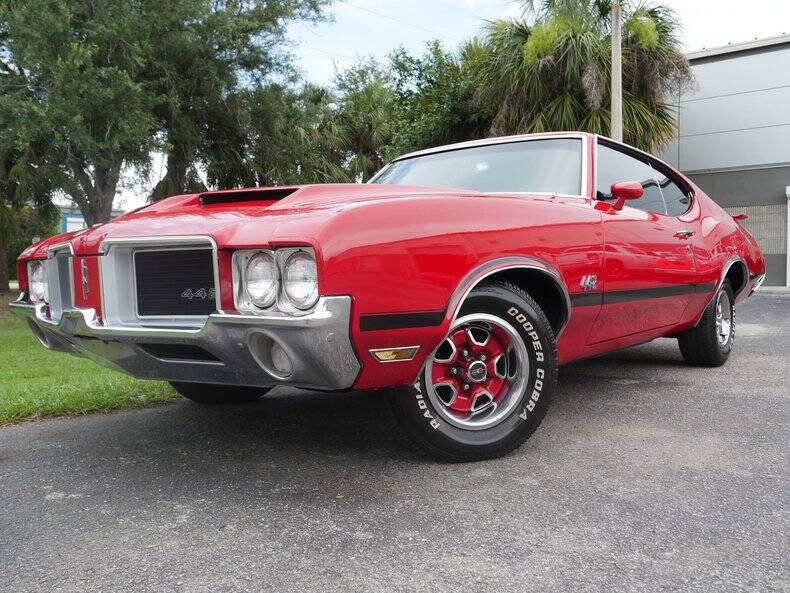 1971 Oldsmobile 442