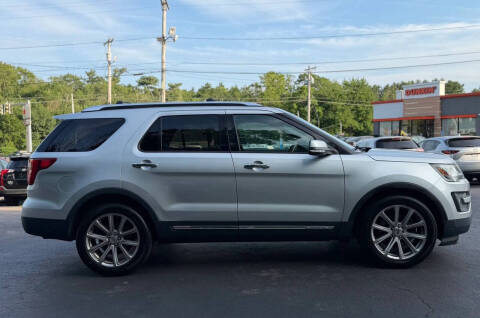 2016 Ford Explorer Limited