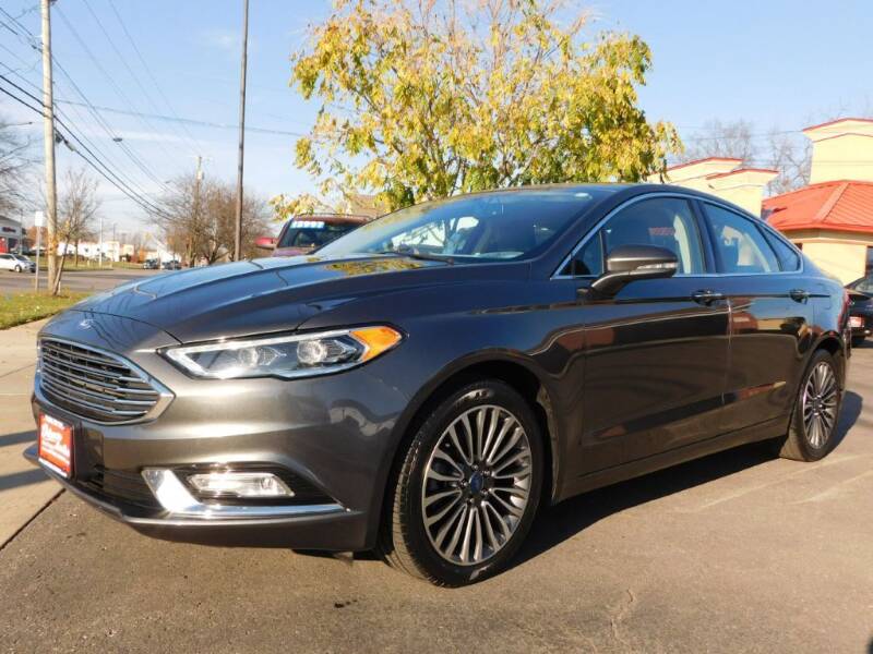 2017 Ford Fusion for sale at Delaware Auto Sales in Delaware OH