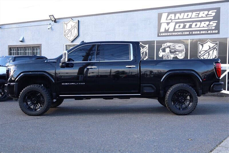 2025 GMC Sierra 3500HD