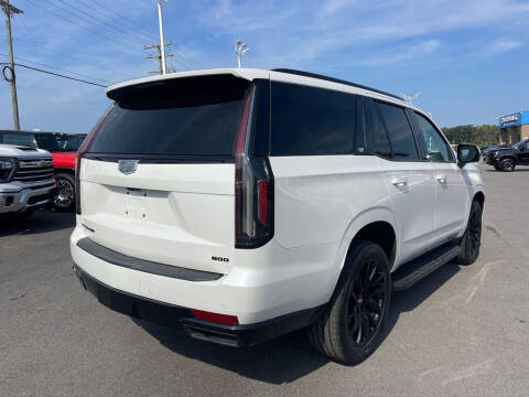 2021 Cadillac Escalade Sport