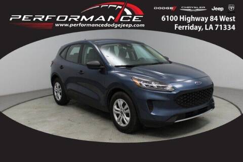 2020 Ford Escape for sale at Performance Dodge Chrysler Jeep in Ferriday LA