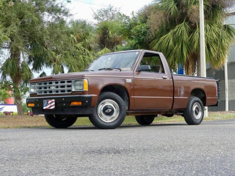 1988 Chevrolet S-10