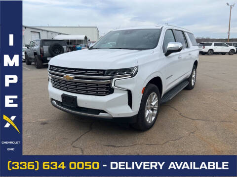 2023 Chevrolet Suburban for sale at Impex Chevrolet GMC in Reidsville NC