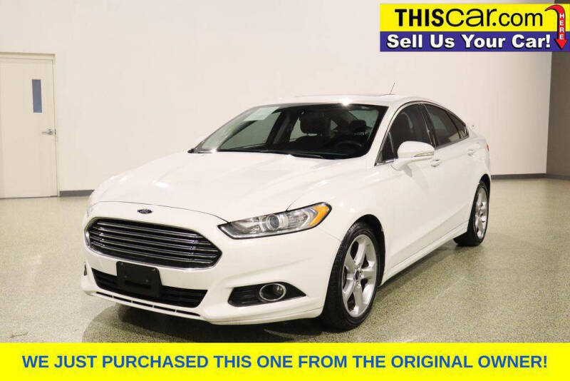 2016 Ford Fusion SE