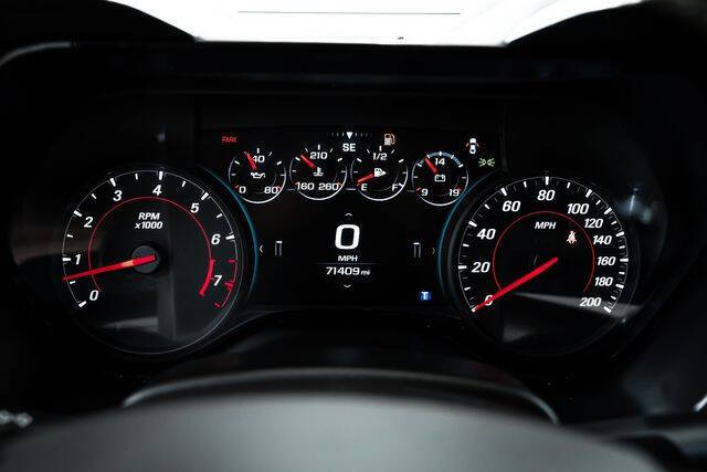 2018 Chevrolet Camaro SS