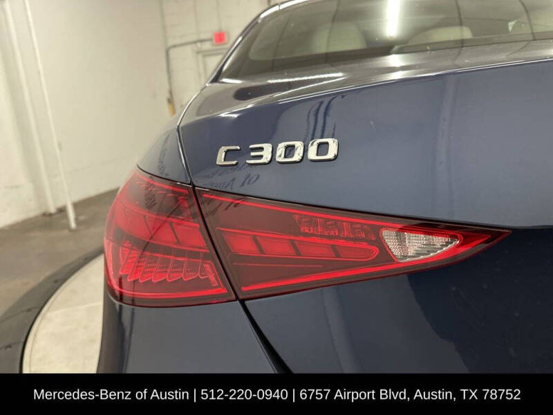 2025 Mercedes-Benz C-Class C 300