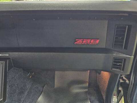 1982 Chevrolet Camaro