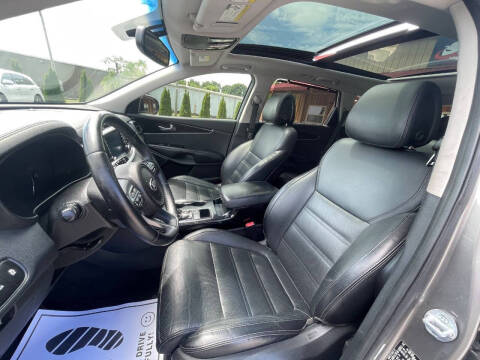 2016 Kia Sorento SX V6