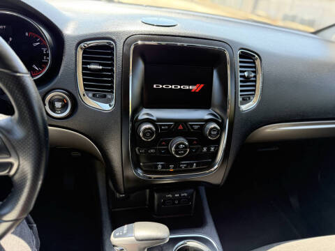 2018 Dodge Durango SXT