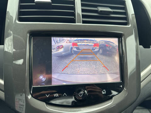 2015 Chevrolet Sonic LTZ Auto