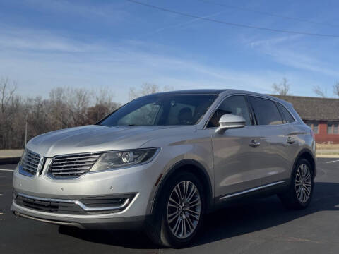 2016 Lincoln MKX Reserve