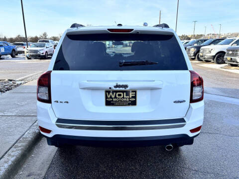 2016 Jeep Compass High Altitude