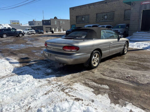 1999 Chrysler Sebring JXi