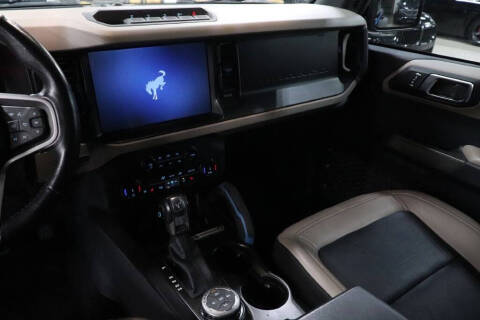 2022 Ford Bronco Base Advanced