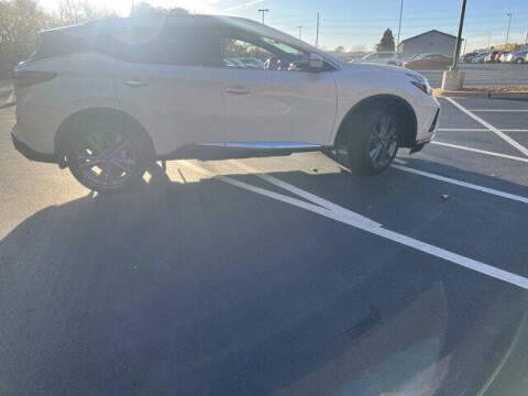 2024 Nissan Murano Platinum