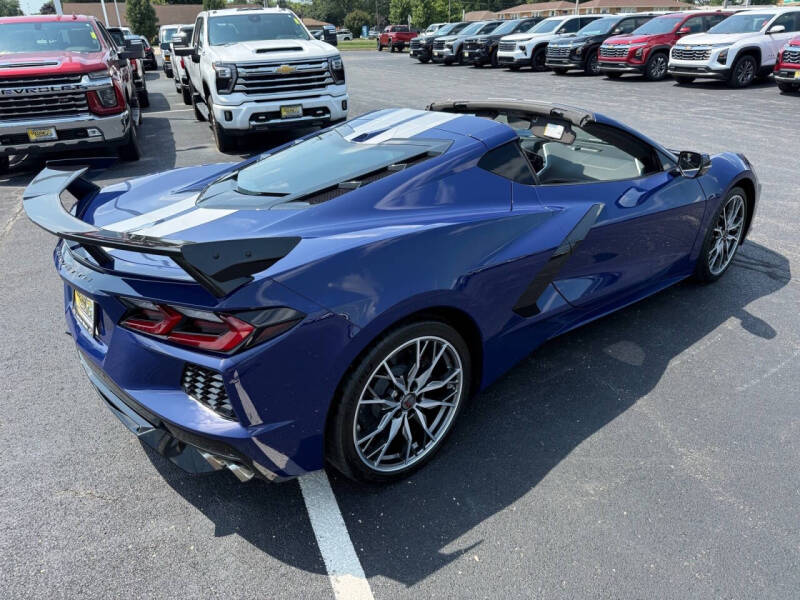 2025 Chevrolet Corvette Stingray