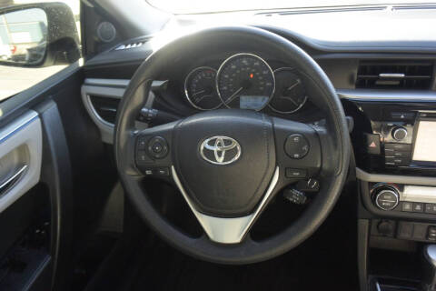 2016 Toyota Corolla LE Eco