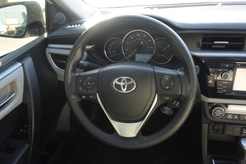 2016 Toyota Corolla LE Eco