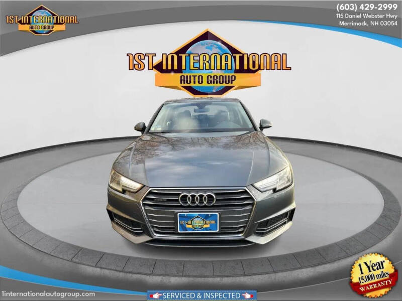 2017 Audi A4 2.0T quattro Premium