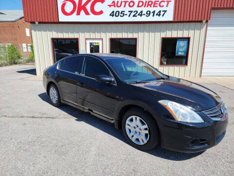 2012 Nissan Altima for sale at OKC Auto Direct, LLC in Oklahoma City OK