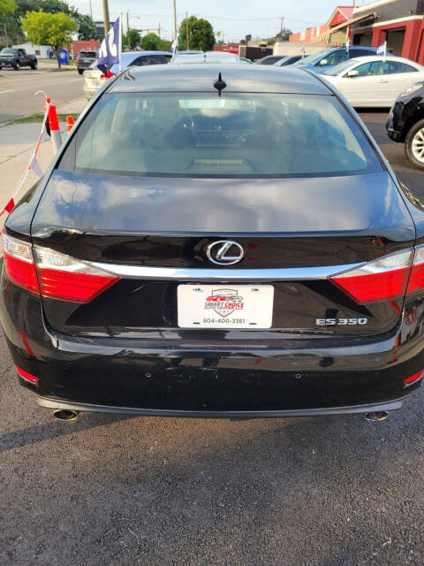 2013 Lexus ES 350 for sale at Smart Choice Auto Center LLC in Richmond, VA